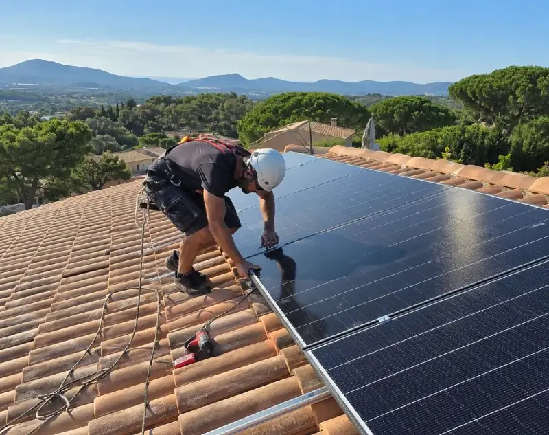 Installateur panneaux solaires Sequedin — pose photovoltaïque sur toiture