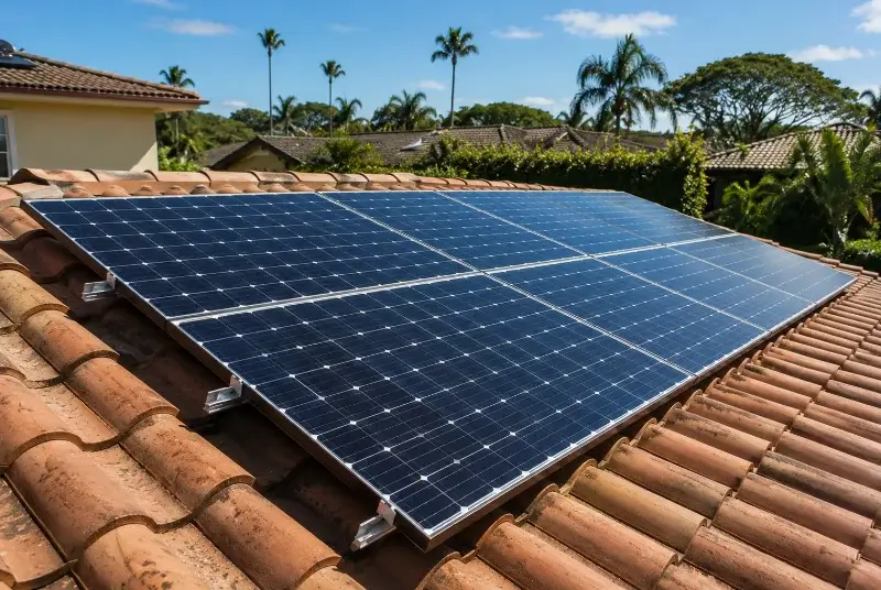 Installation de panneaux solaires à Sequedin